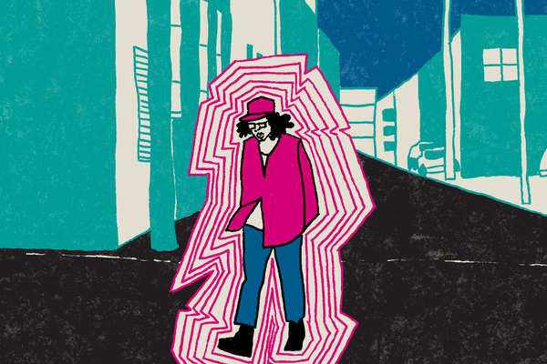 عن التروما وإشعارات التحذير بوجود مواد مزعجة